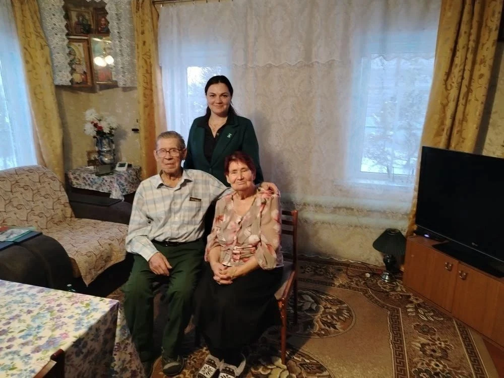 4 февраля свой 90 - летний юбилей отметил уважаемый в селе Нордовка житель, почётный гражданин Мелеу