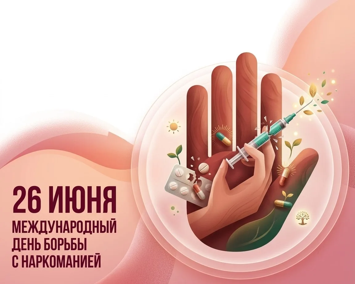 26 июня отмечается Международный день борьбы со злоупотреблением наркотическими средствами и их неза