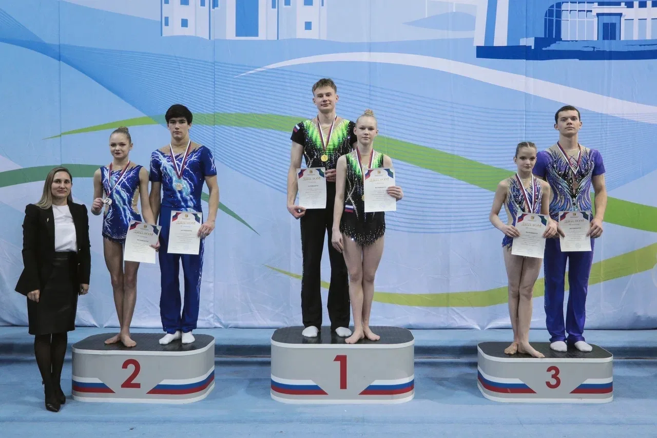 🏆Поздравляем победителей и призёров первенства Приволжского федерального округа по спортивной акроб