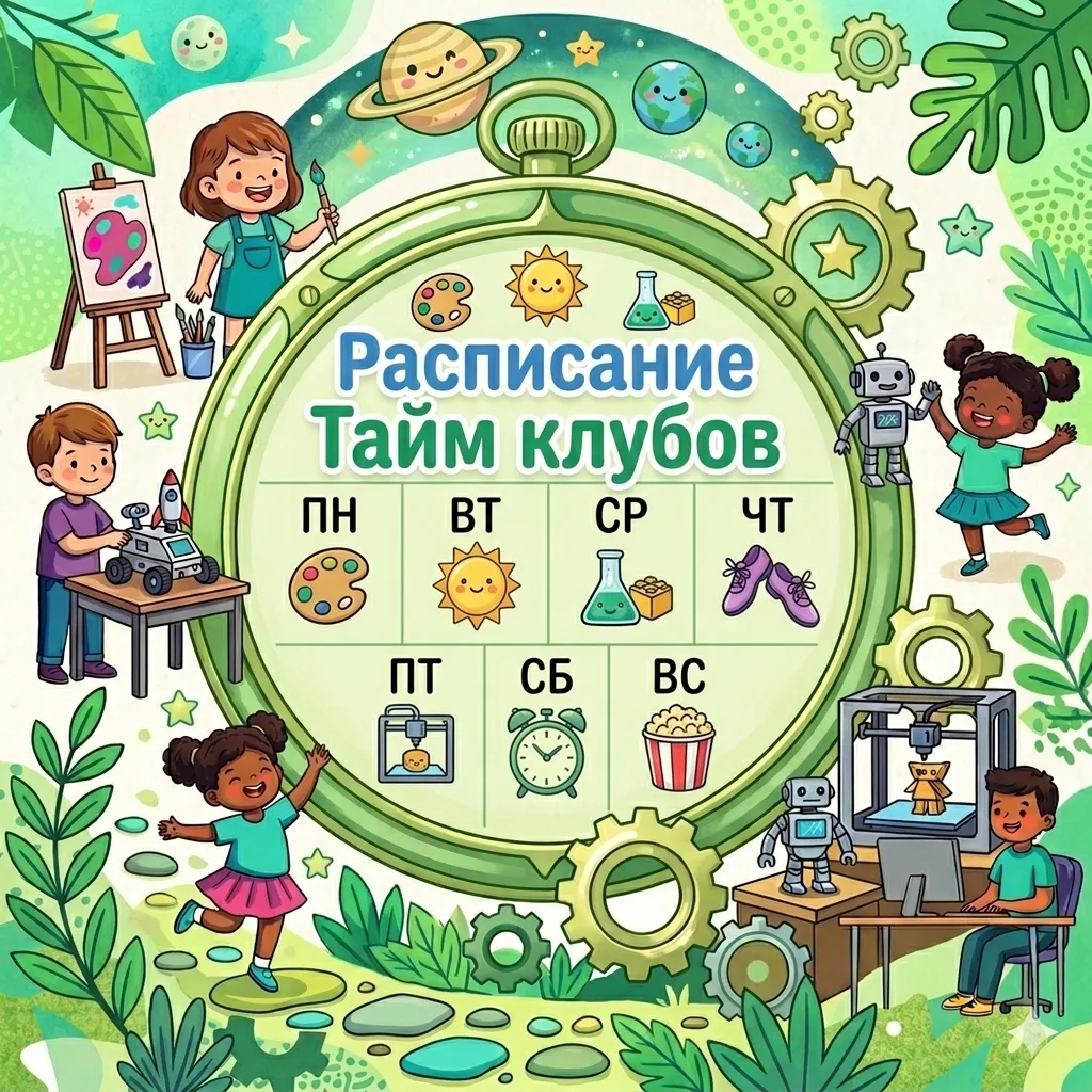 Место, где можно быть собой и чуточку больше. Рисовать с размахом, колдовать над поделками, рубиться