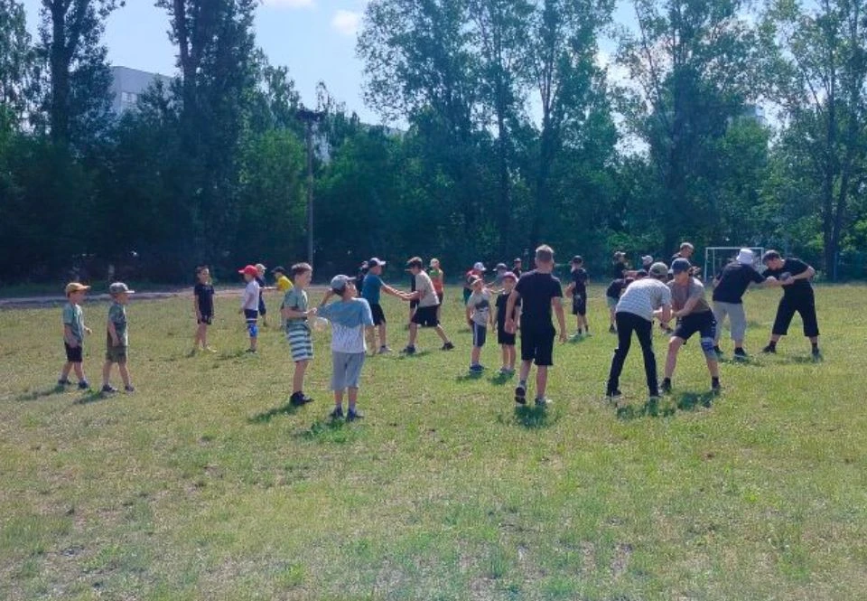 Используем каникулы по максимуму: 2 тренировки в день для будущих побед.

Лето — это не повод рассла