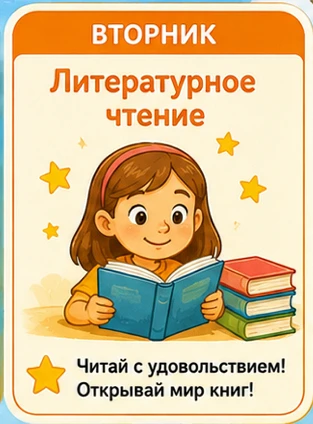 Вторник - день литературного чтения 
Попробуем ответить на вопросы