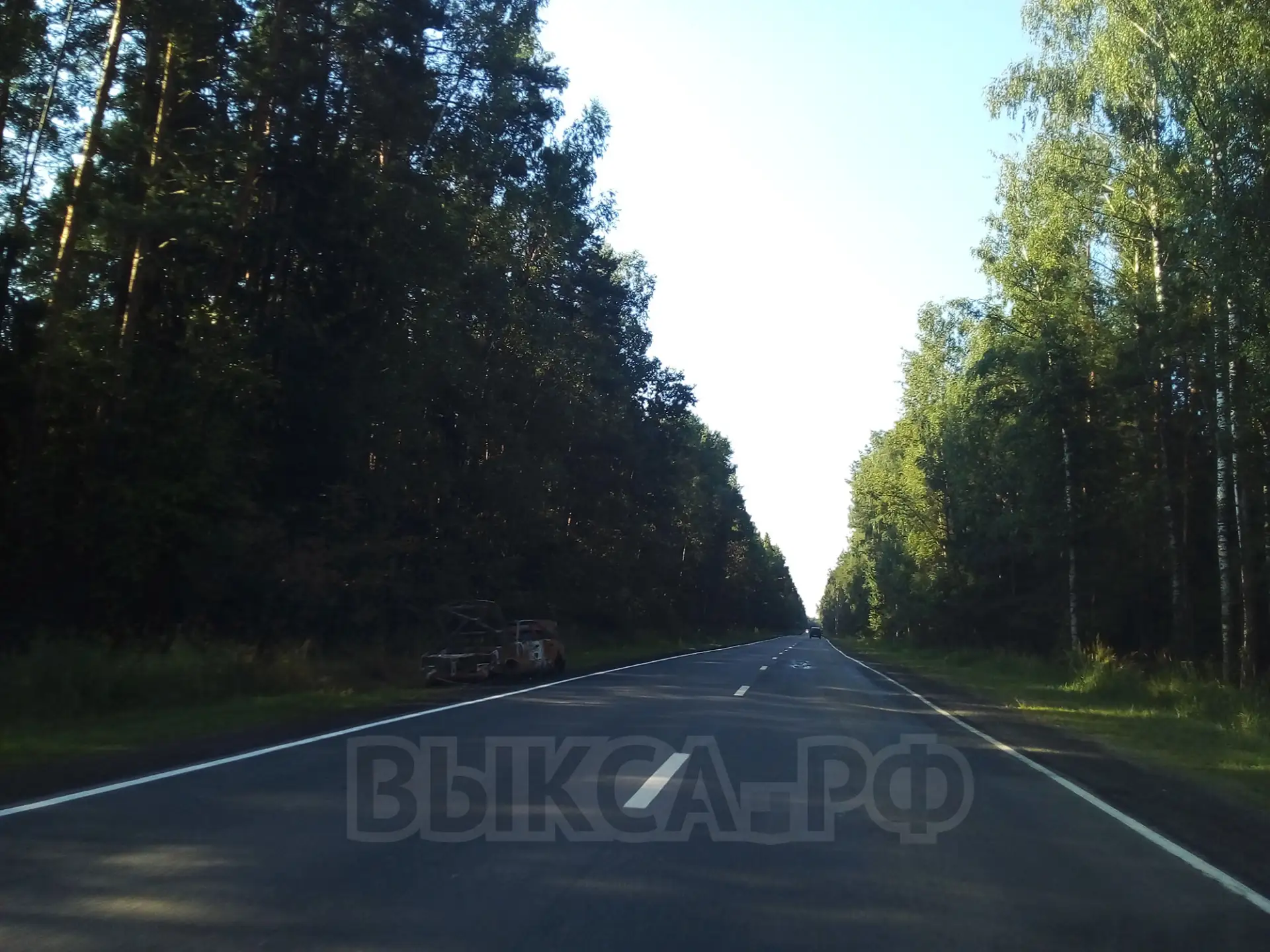 🔥 Сгоревшее авто рядом с перекрестком КВН.

Информации по данному пожару найти не удалось, так как 