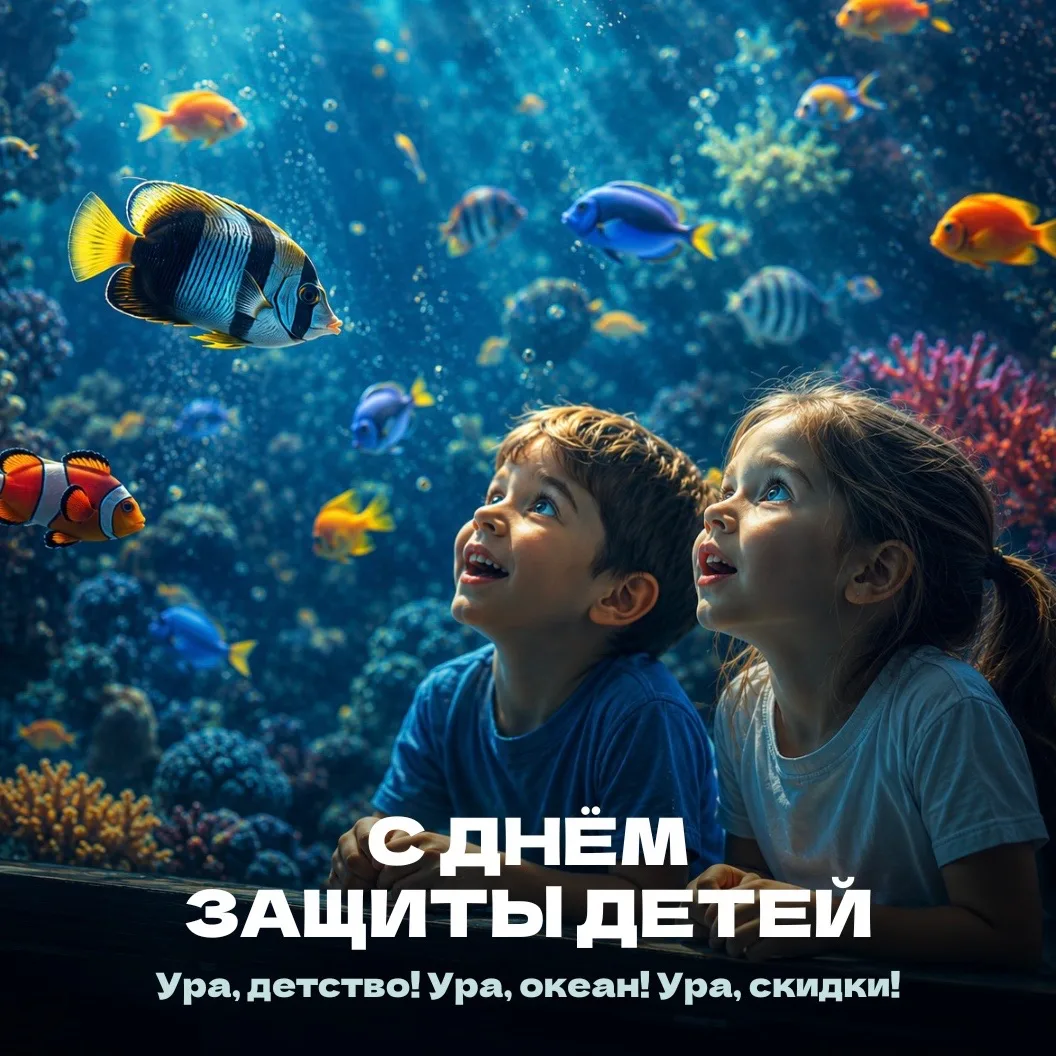 🎉 С Днём защиты детей!

1 июня — праздник, который напоминает: детство заслуживает ярких впечатлени