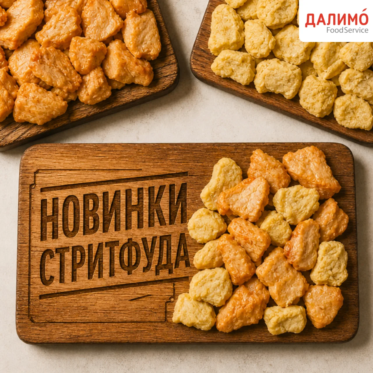 🆕 Новинки, которые закроют вопрос с полуфабрикатами для вашей стритфуд-точки

Летом любой кухне осо