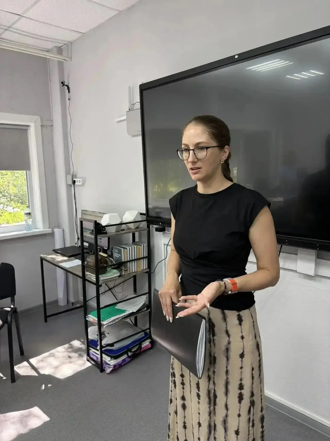 В целях правового информирования и просвещения молодежи 15.06.2026 юрисконсульт отдела Государственн