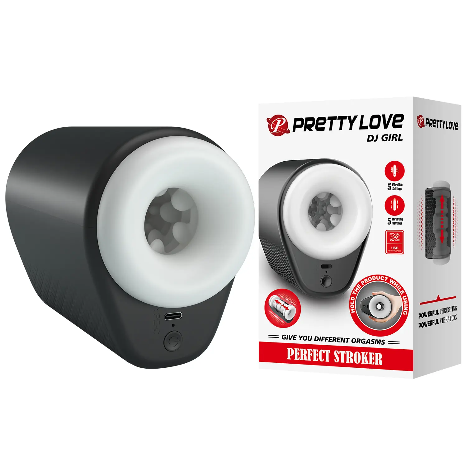 🔥 PRETTY LOVE DJ Girl — удовольствие на новом уровне!

✔️ 5 режимов вибрации
✔️ 5 скоростей фрикций