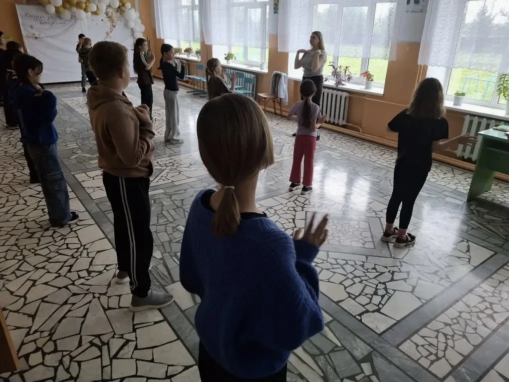 Сегодня в нашем пришкольном лагере - «День экологии»🌿
День начался с энергичной зарядки. После завт