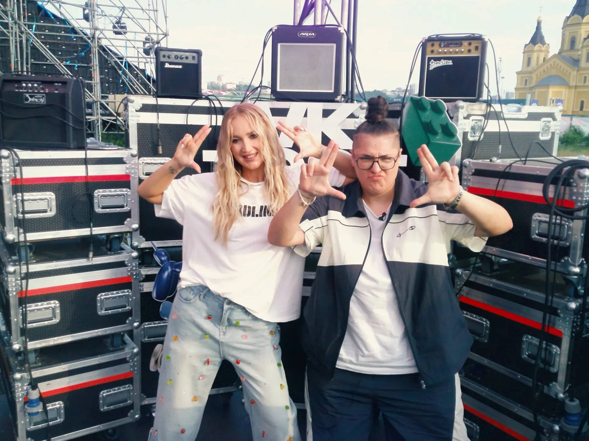 @vkfest в Нижнем Новгороде - done! 🤘 Спасибо, столица закатов, а мы с вами увидимся в Москве!