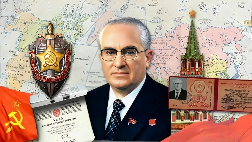 ⭐️🚩 15 ИЮНЯ - день рождения Юрия Владимировича АНДРОПОВА

Будущий советский генсек появился на свет
