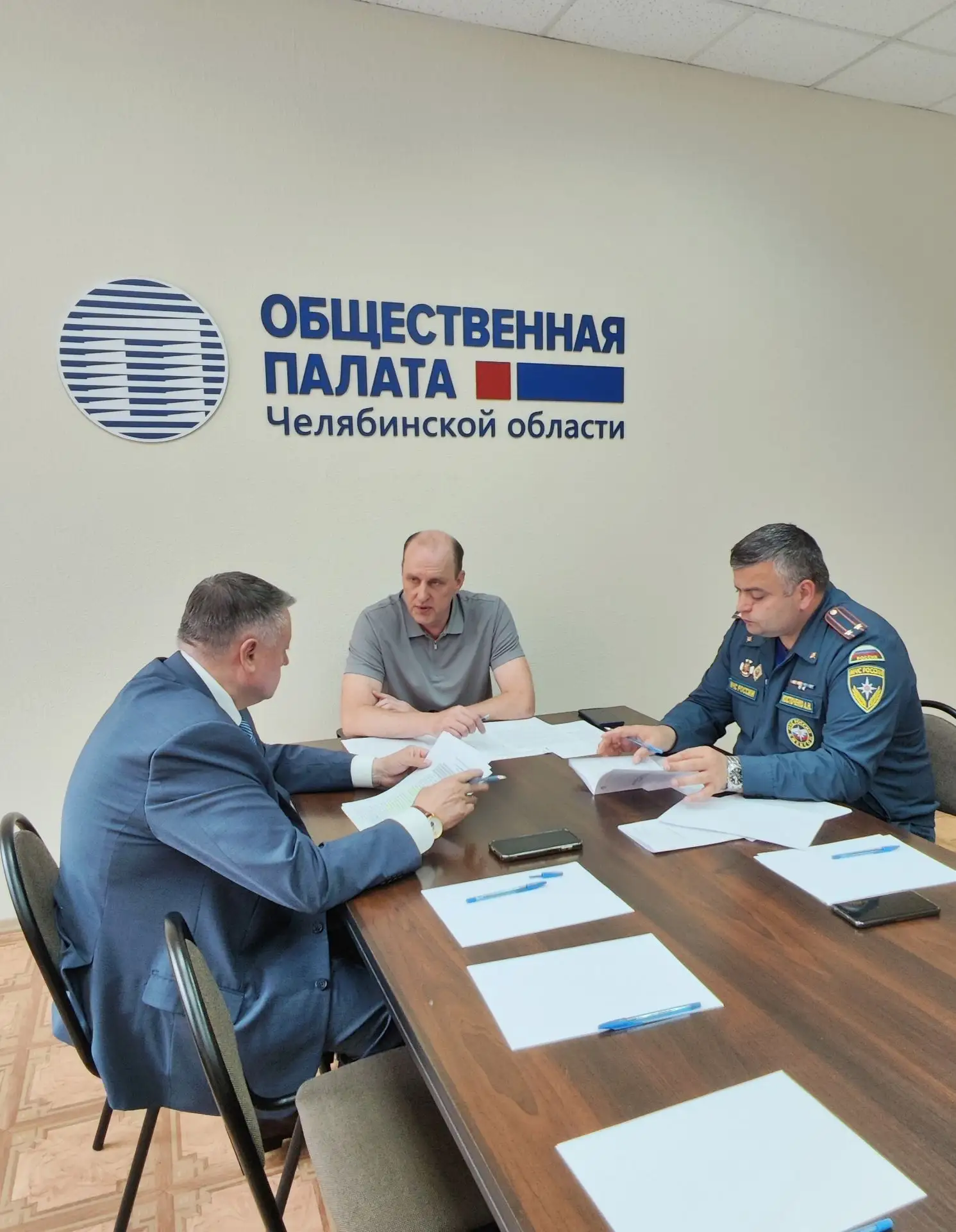 Добровольные пожарные команды защищают от пожара треть территории региона👍 
Заместитель Министра об