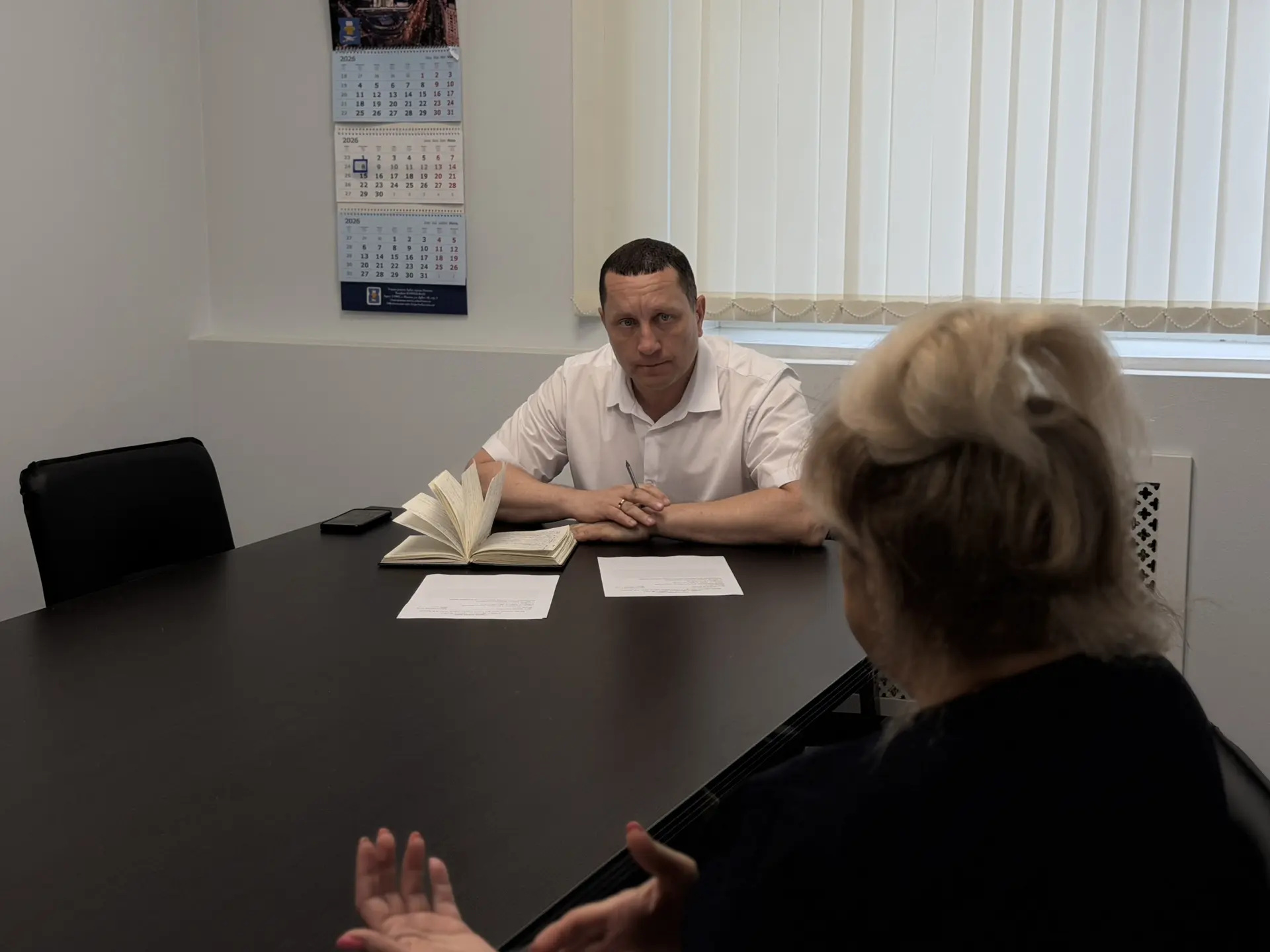 📋 Прием жителей провел исполняющий обязанности главы управы района Арбат

Дмитрий Корнев рассмотрел