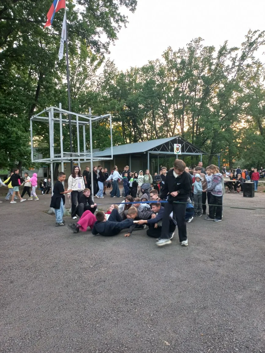 Наш традиционный танцевальный марафон "Стартины". Ребята зажгли танцпол, провели время весело и ярко