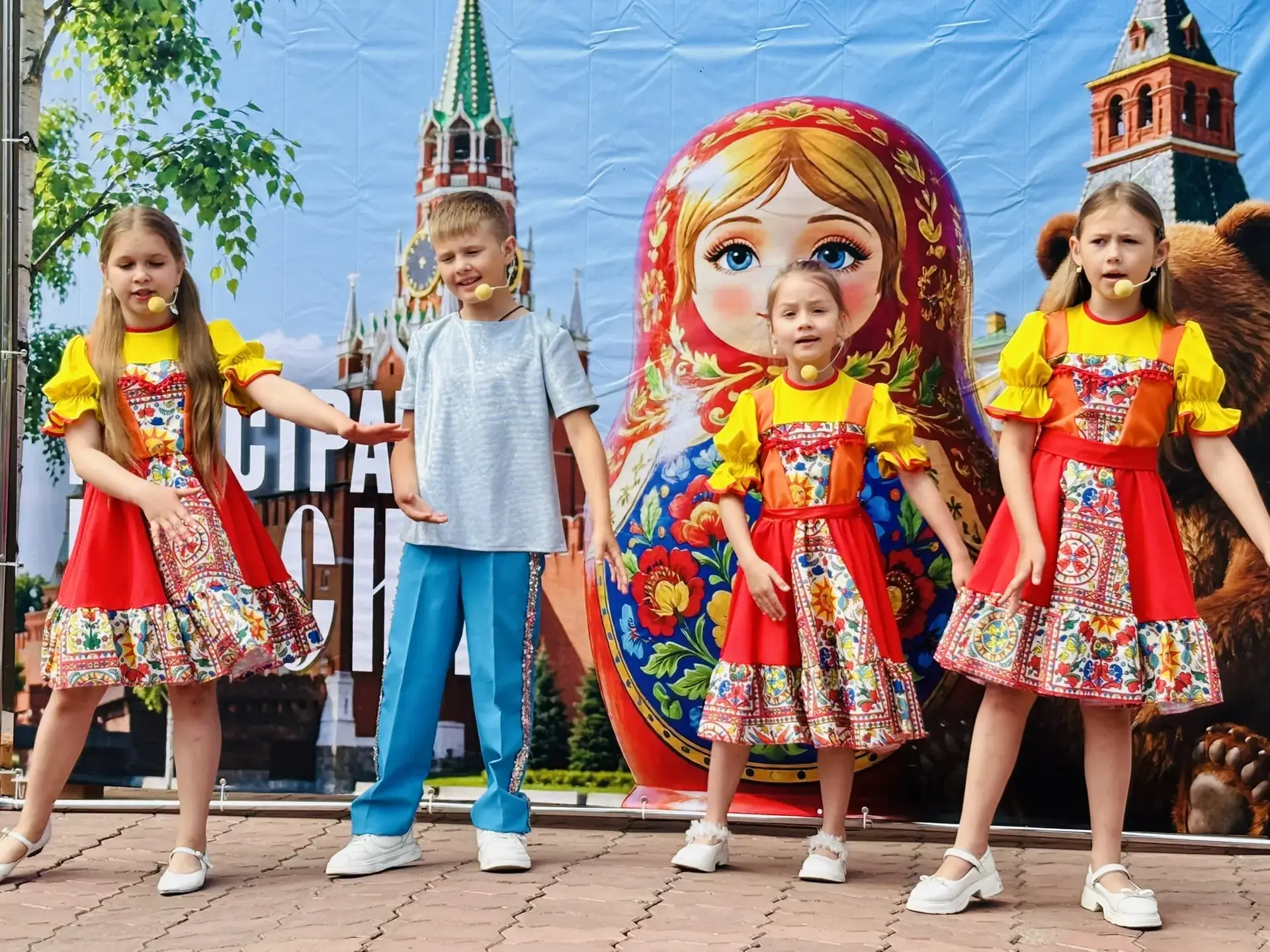🎉 11 июня площадь перед Центром творческого развития детей расцвела по-настоящему празднично! Здесь