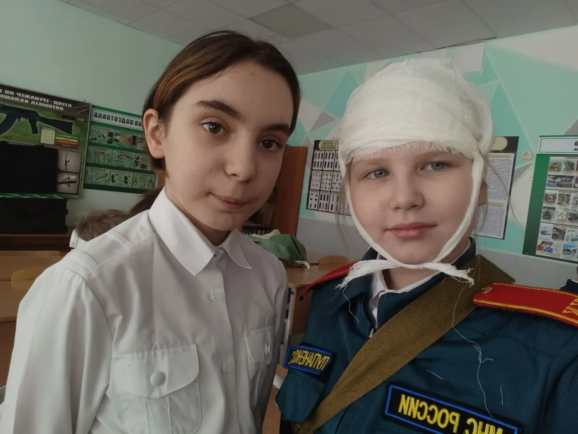 Я мечтала попасть на зарницу 2.0 именно военным корреспондентом. Мне всегда было интересно наблюдать
