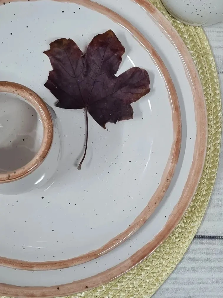 🍽️Плоская керамическая тарелка — настоящая универсальная классика на кухне и в сервировке.

Натурал
