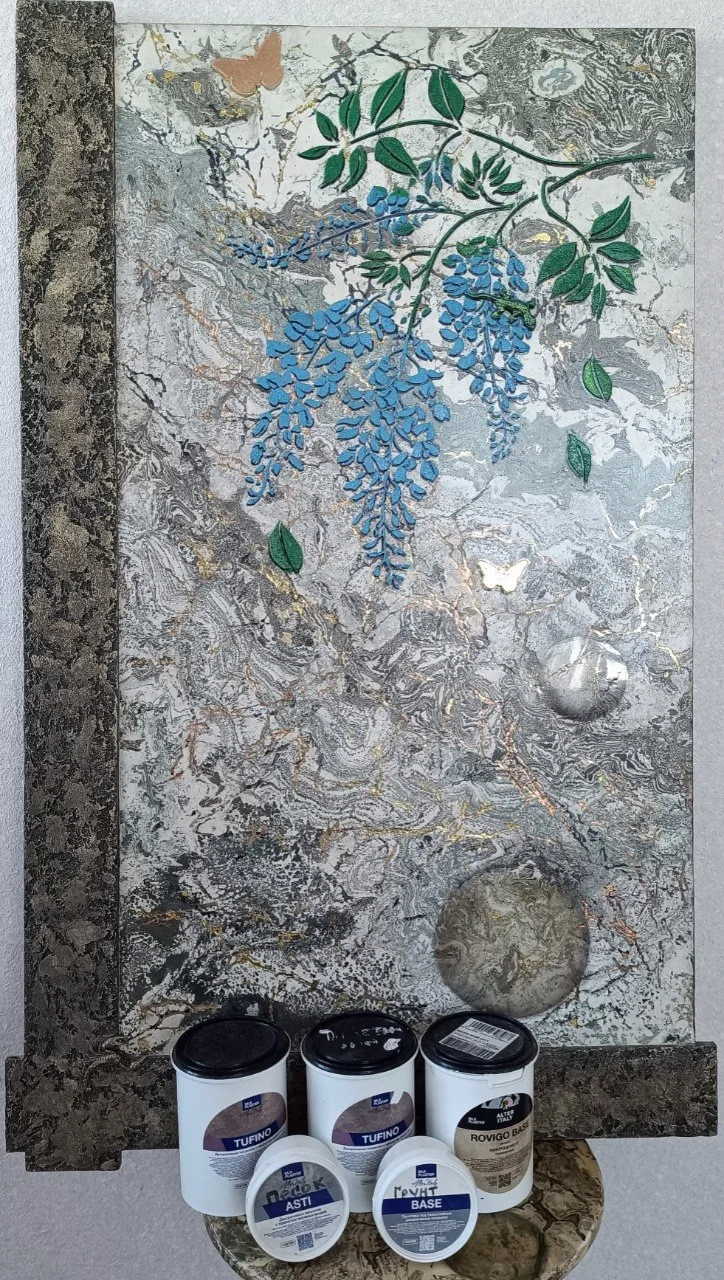 Конкурс для мастеров и декораторов «Silk Plaster. 1000 эффектов декоративных покрытий» уже в полном 