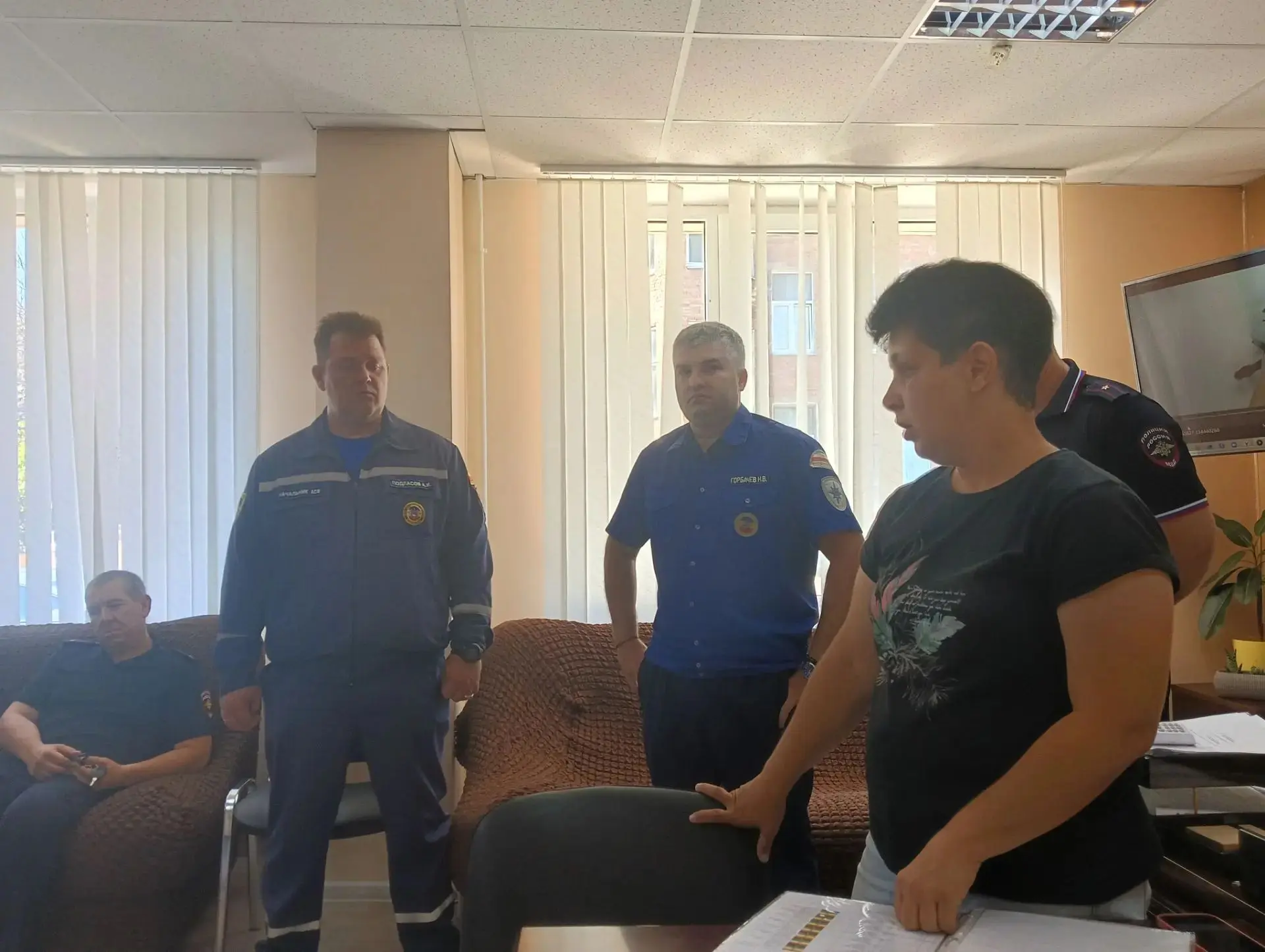 🏥 Готовность номер один!

Сегодня в ЦГБ Гуково было необычно оживленно, но повод для этого серьезны