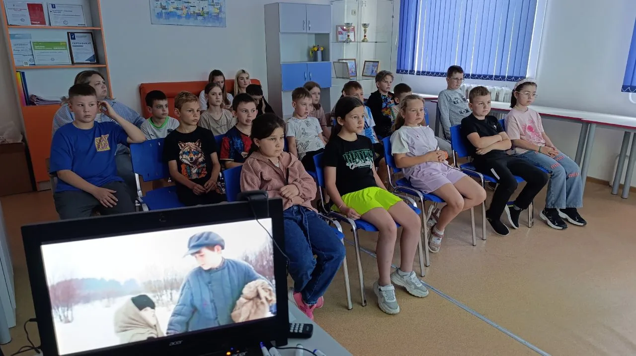 11 июня в школьном лагере «Лучик» прошла Всероссийская акция «Могу чувствовать». 
 
Ребята из 2 отря