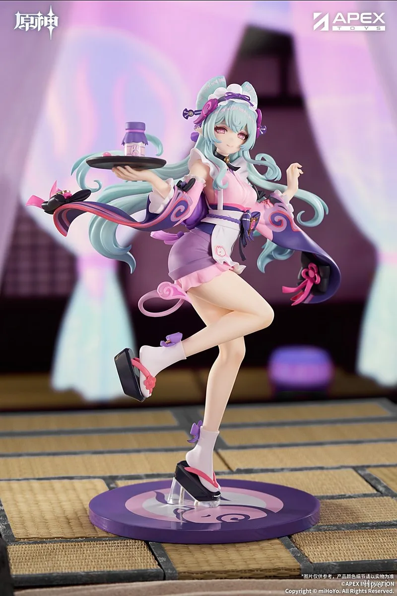 💜Фигурка Yumemizuki Mizuki - Genshin Impact от APEX-TOYS💜
В наличии

Масштаб: 1/8
Размер: 23 с