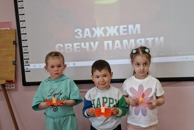 85‑й годовщины начала Великой Отечественной войны в группе № 2 «Каюю» прошел трогательный мастер‑кла