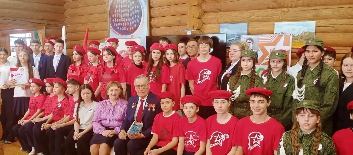 18 марта 2026 г.в краеведческом музее города Азнакаево состоялся муниципальный слёт юнармейских отря