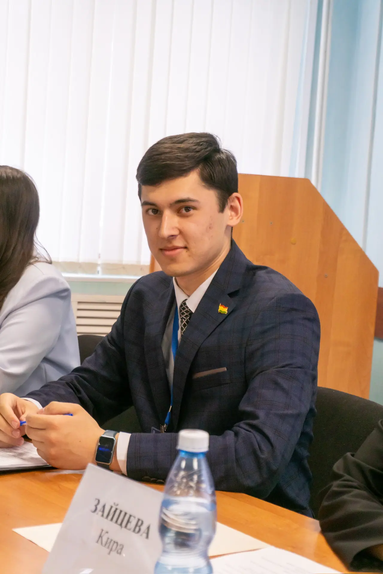 ⭐️ Он - наша гордость!⭐️

🏆 Мы поздравляем Баходура Абдуллоева с занятым третьим местом на регионал