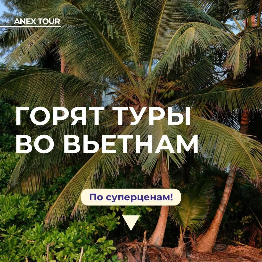 Горящие туры во Вьетнам на две недели по вау-ценам😱

Предложения на двоих взрослых | 14 ночей | выл
