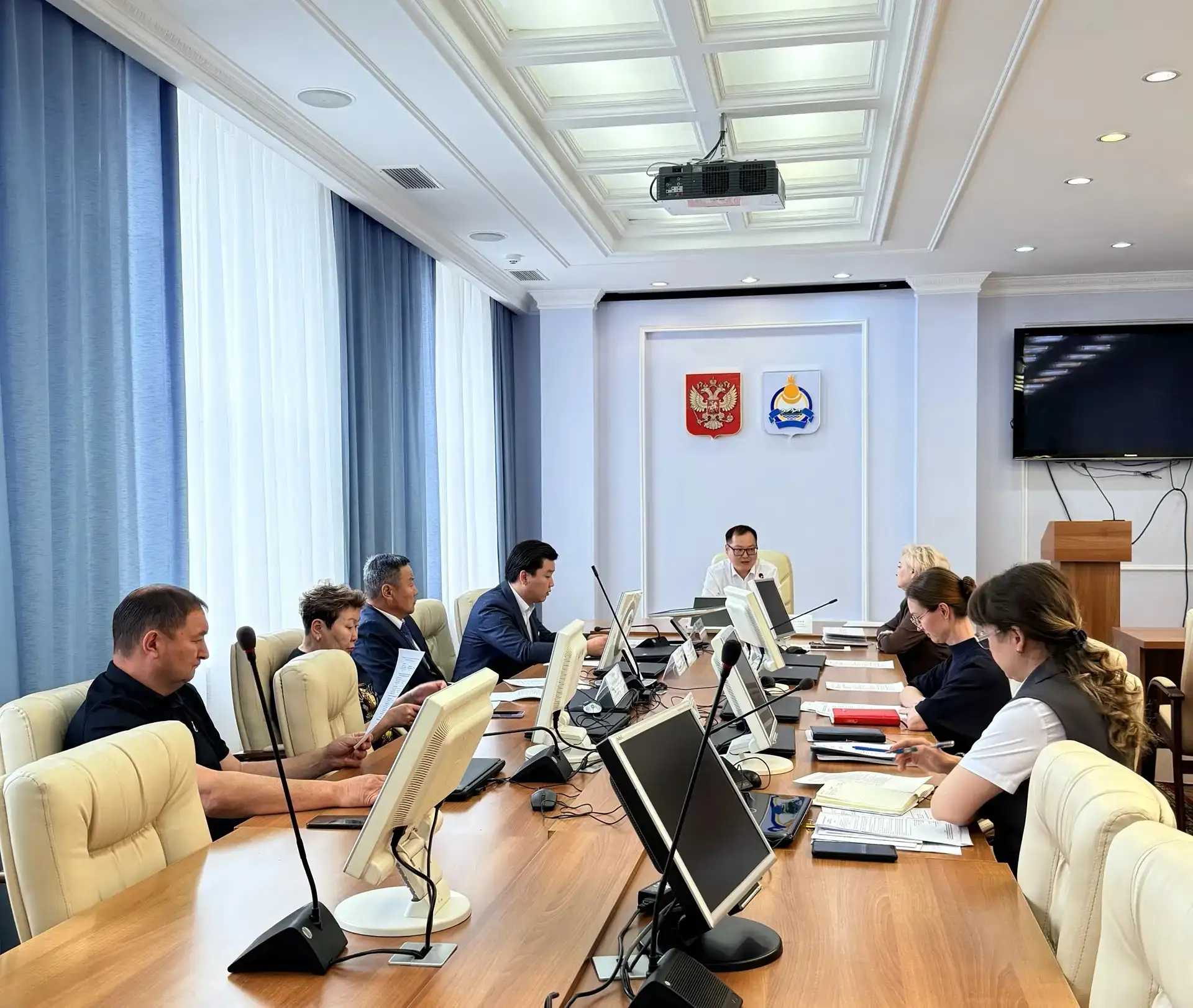 Заседание экспертной рабочей группы конкурса «Российская организация высокой социальной эффективност