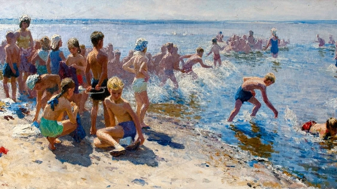 "Пионерское лето", 1958 г.

Горбунов Борис Иванович (1922 - 1989)

@sovietarts