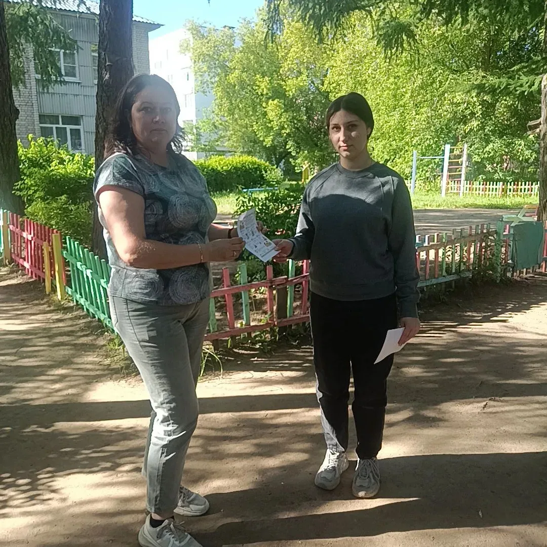 Безопасность детей летом – наша общая забота! 

❗В нашем детском саду прошли важные профилактические