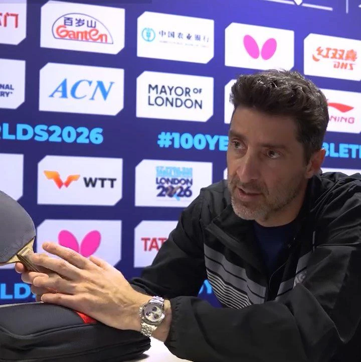 Инвентарь 🏓 46-летнего греческого защитника Panagiotis GIONIS, амбассадора Tamasu Butterfly.

🏓 Ос