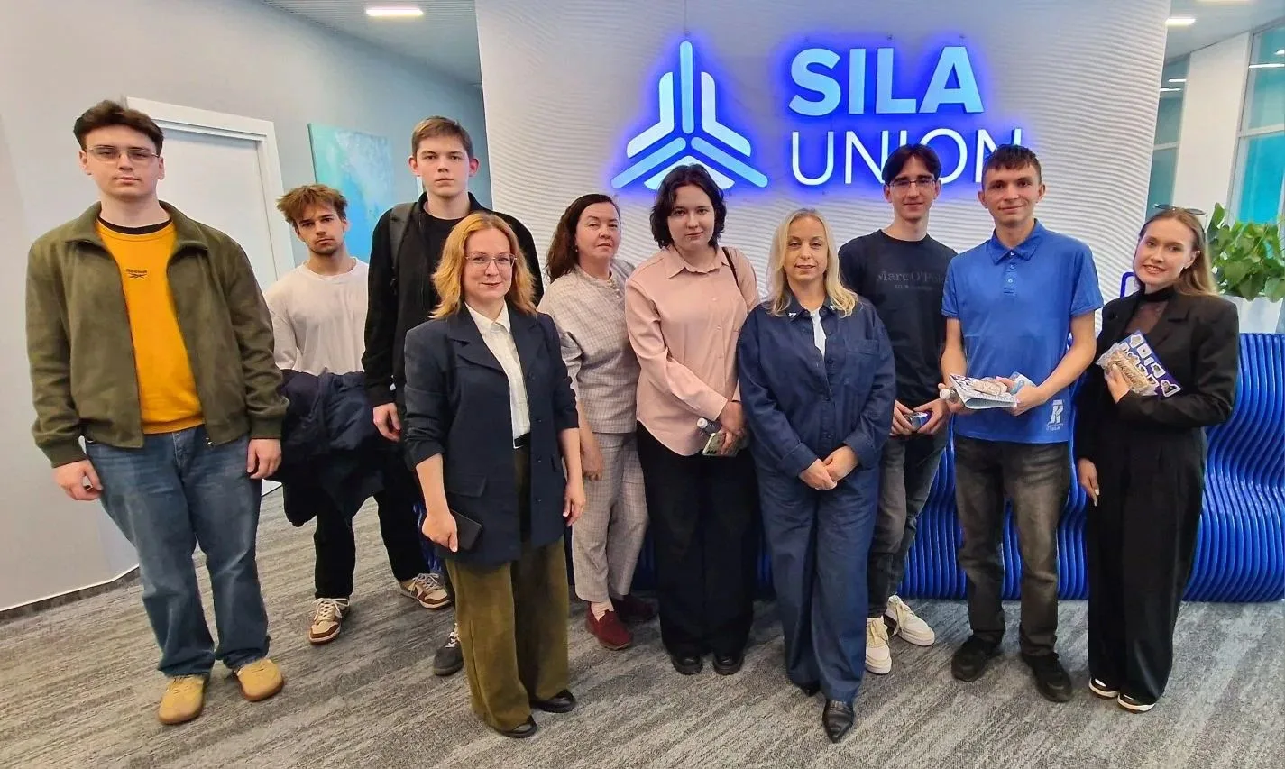 💻 Студенты ФЦТ МГУТУ познакомились с работой IT-компании SILA Union в «Москва-Сити»

Студенты факул