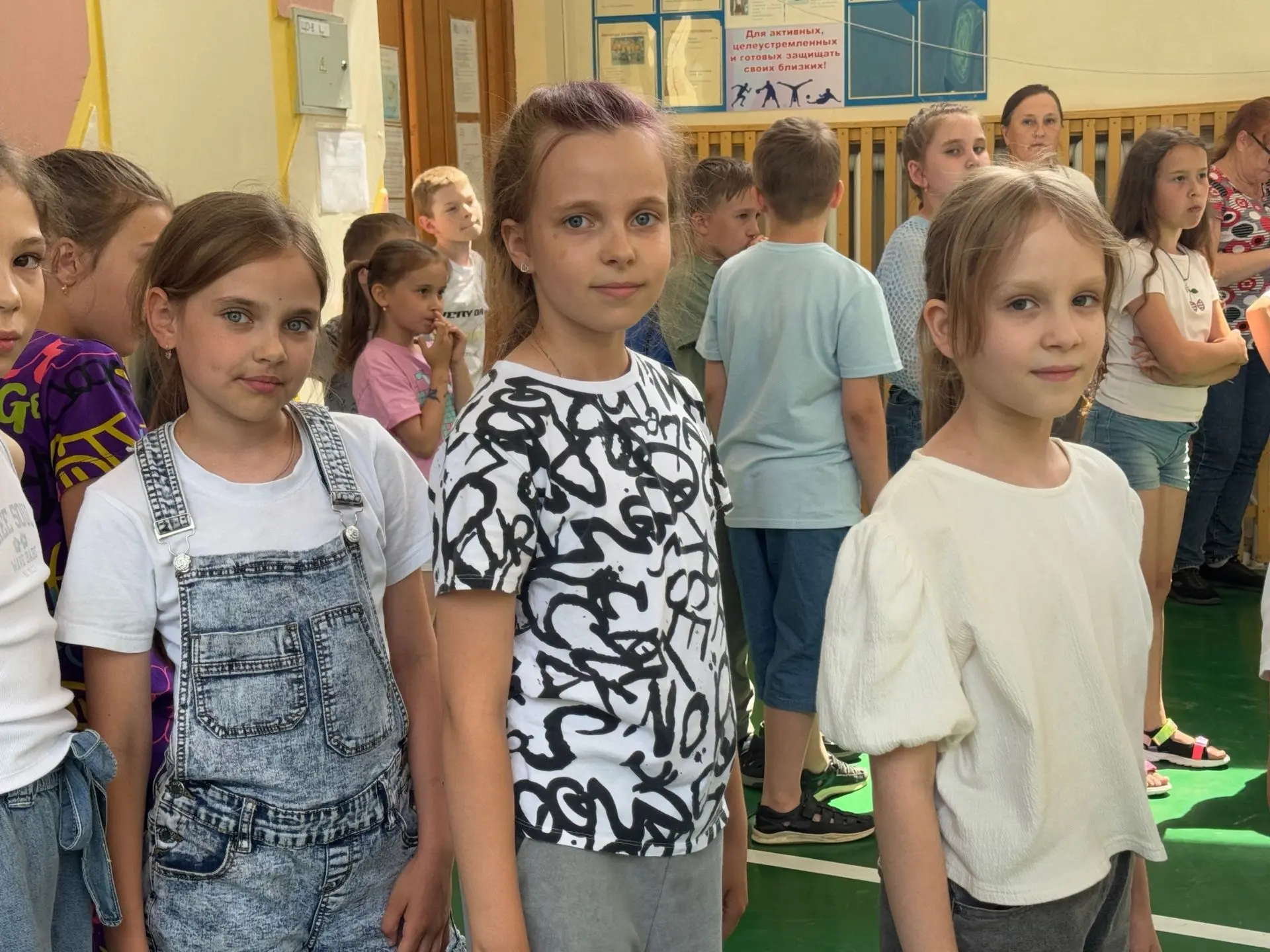 🏕️ Еще один насыщенный день в нашем пришкольном лагере!

Очередной день в пришкольном лагере пролет