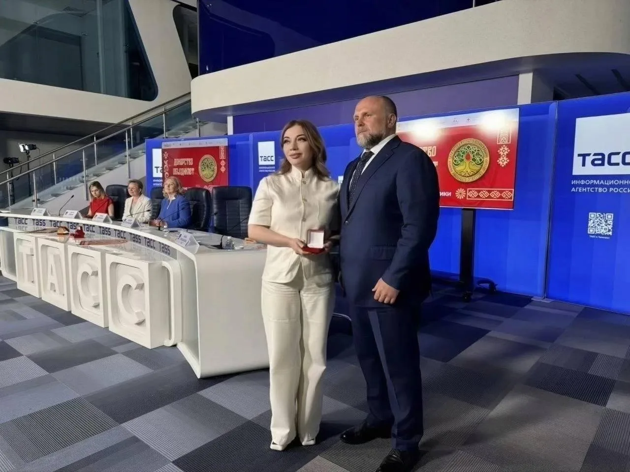 ✔️В преддверии Всемирного дня донора крови в пресс-центре ТАСС подвели итоги спецпроекта «Донорство 