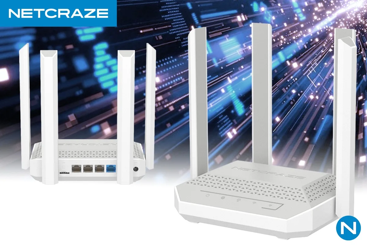 Идеальное решение для дачного сезона со скидкой — роутер Netcraze Speedster 4G+ 🌲

Дачный сезон в с