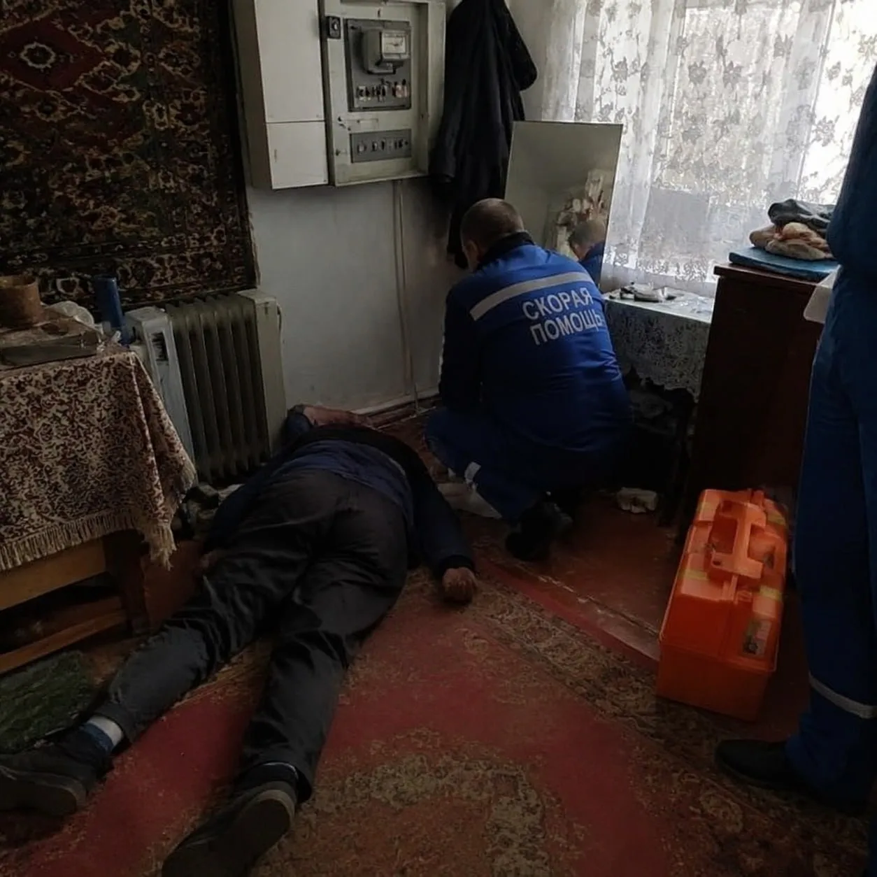 ⚡️ В Лебедянском округе 53-летнего мужчину насмерть ударило током в собственном доме

В селе Куймань