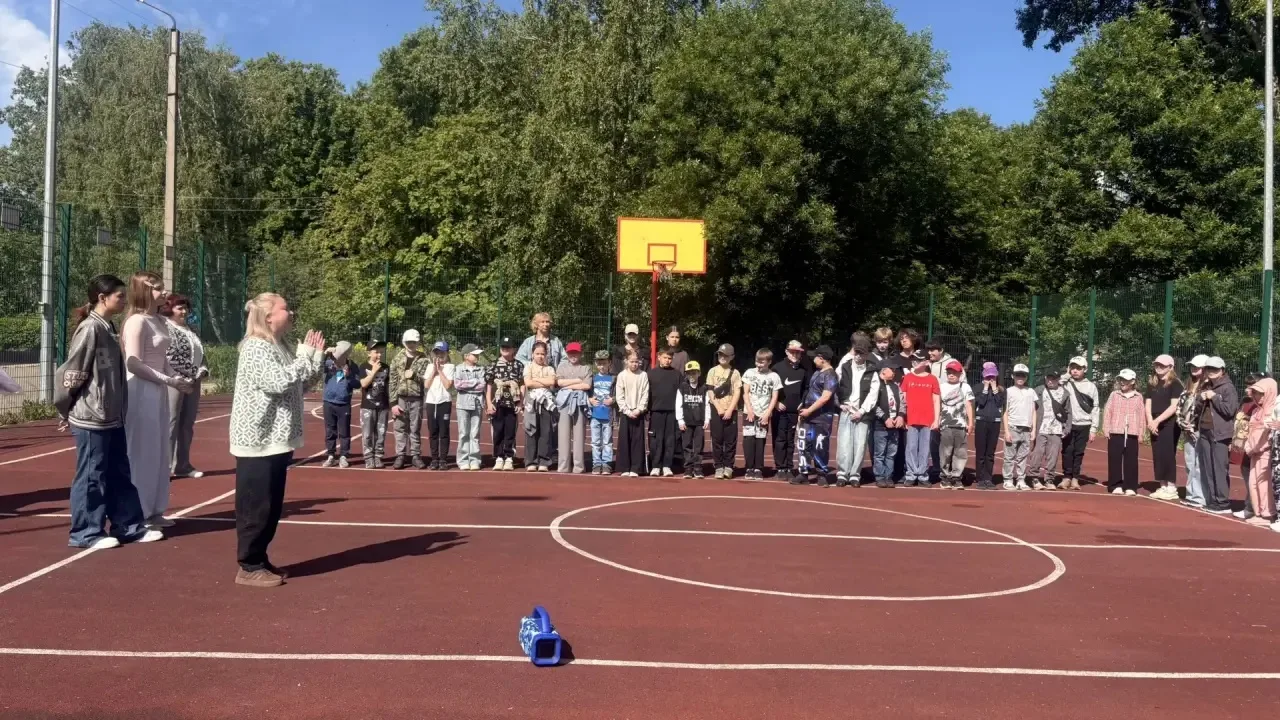 В рамках Национального проекта «Молодежь и дети» в нашей школе активно работает детский оздоровитель