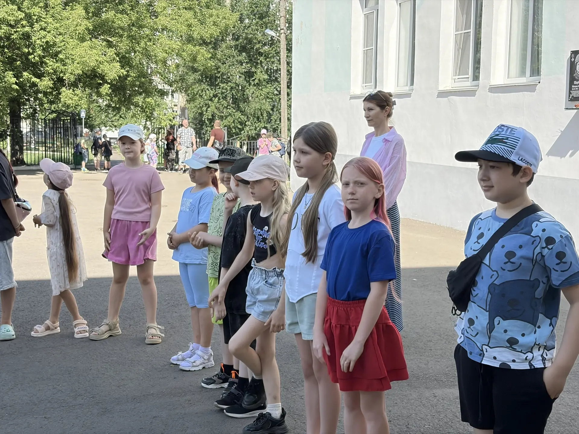 🇷🇺 День России в пришкольных лагерях «Солнышко» и «Движение Первых» #лучшая37 прошёл ярко, торжест