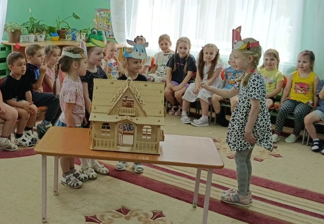 Театр – всегда праздник! С ним связаны радость, веселье, яркие впечатления, новые чувства. А как инт