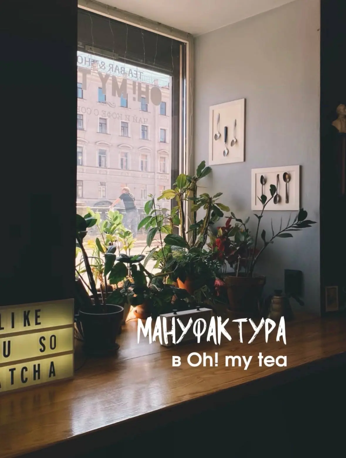 Гостевая смена в чайной
Oh! My tea в пятницу 29 мая 🌸

С 12:00 до 17:00 будем готовить авторский на