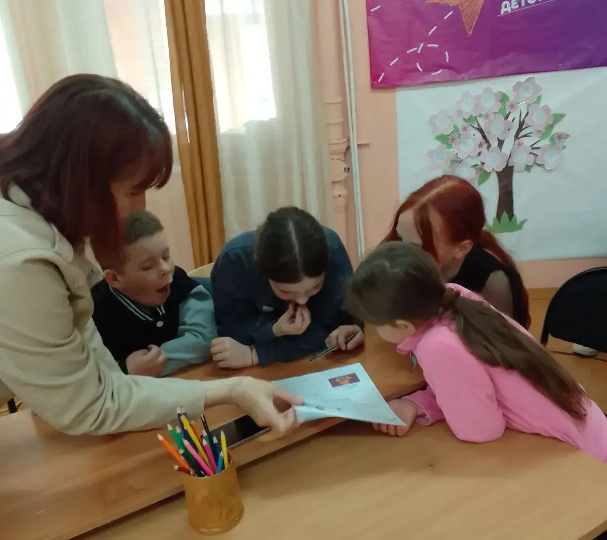 🤓День русского языка в Маревской школе.
6 июня в день рождения великого русского поэта, основополож