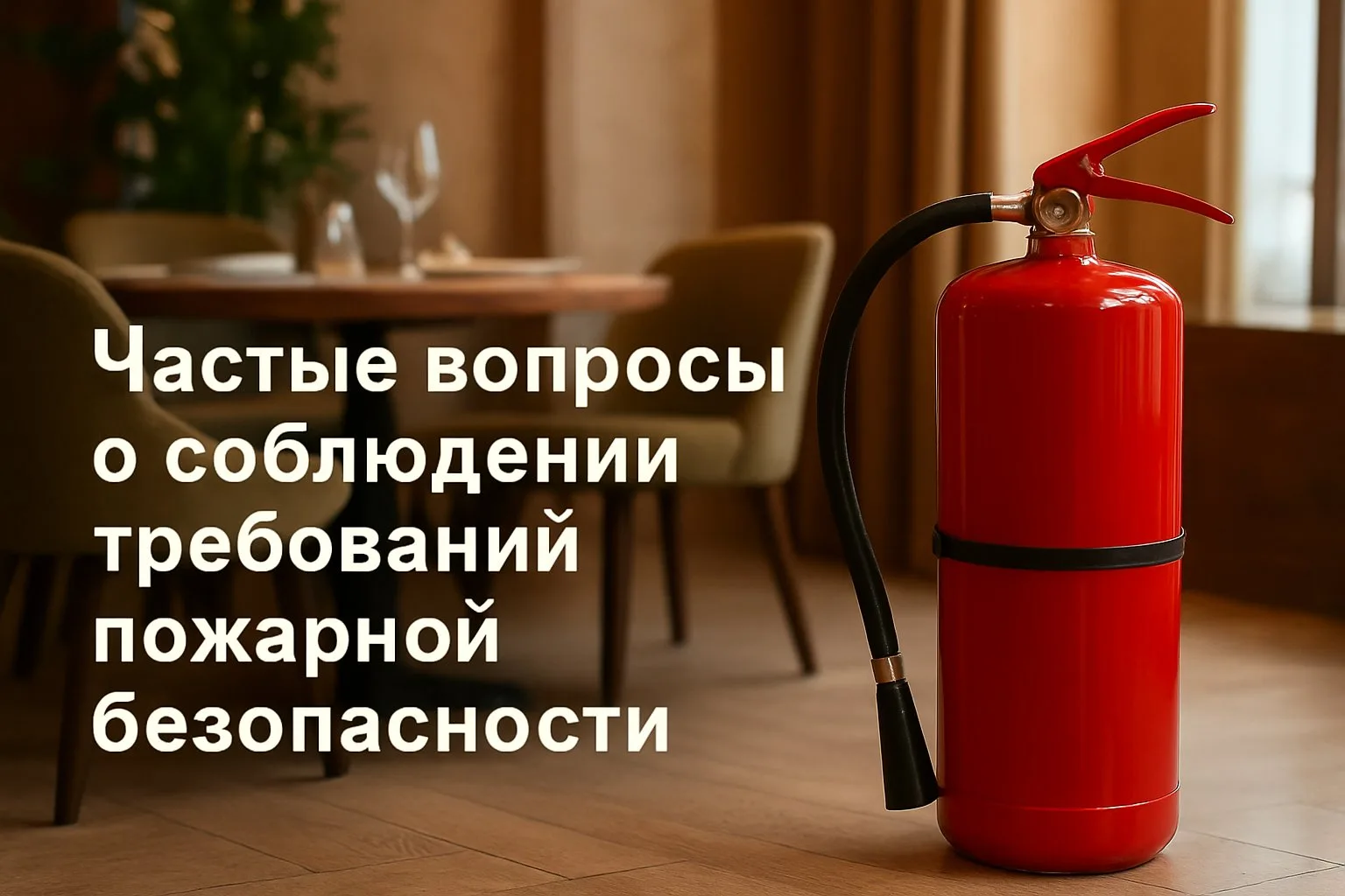 Частые вопросы о соблюдении требований пожарной безопасности

Мы собрали топ-вопросы, которые часто 
