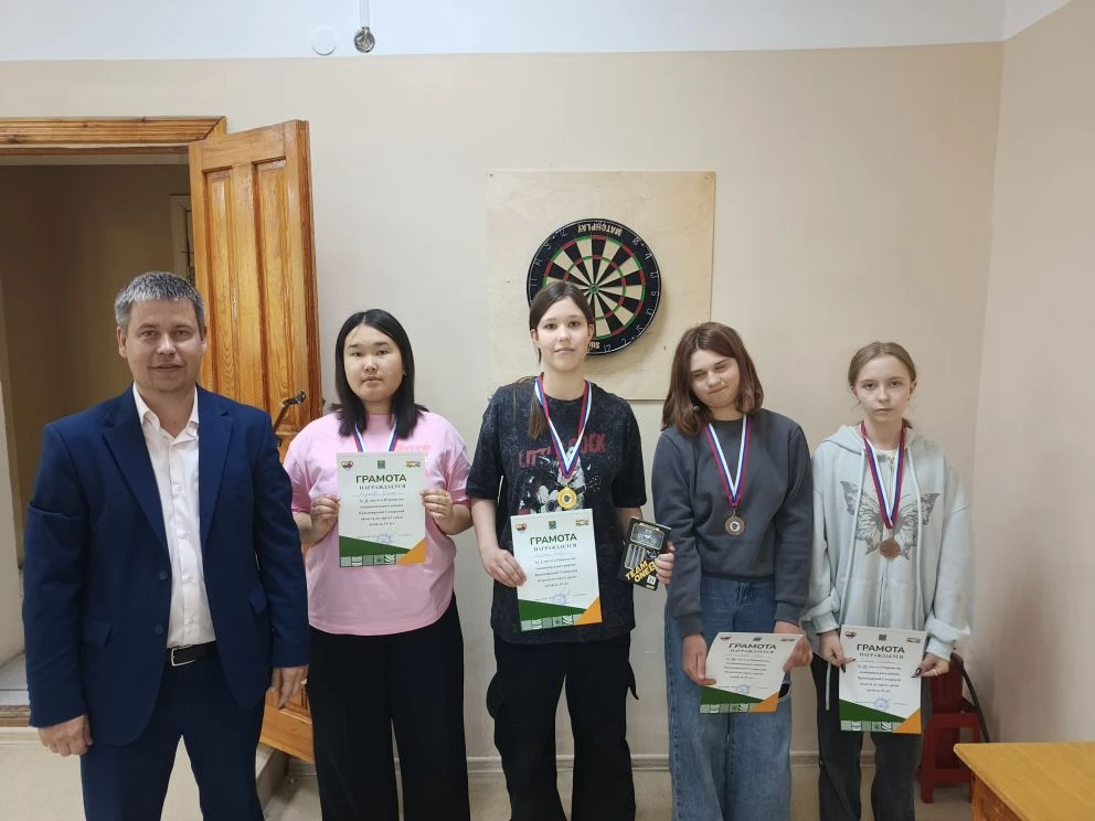 Завершилось Первенство Красноярского района по дартс
Наши ребята везут домой 13 медалей:
Личный разр
