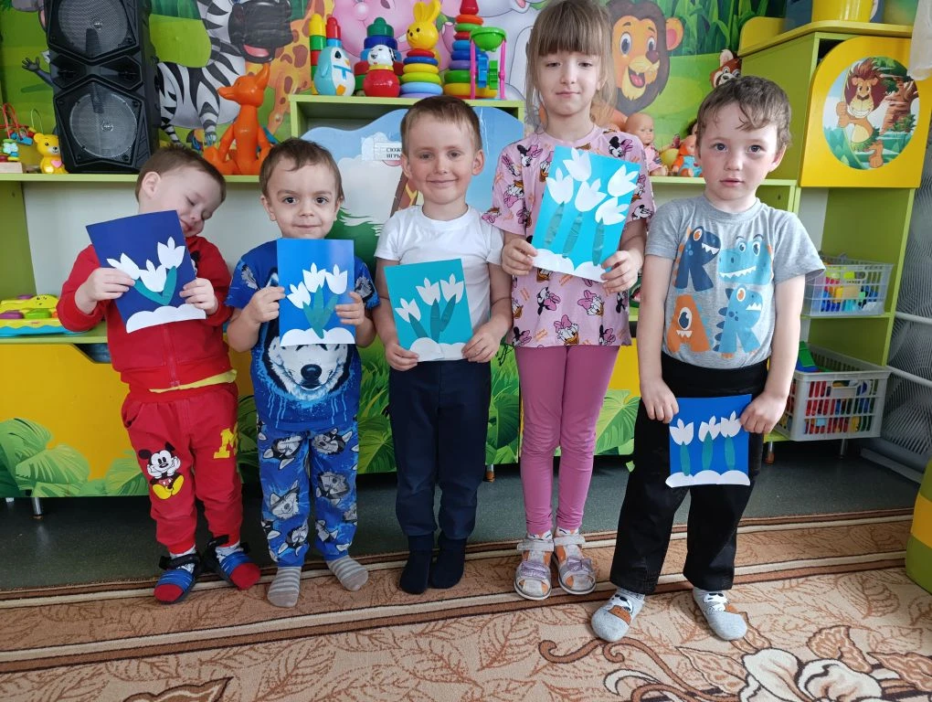 💮💮🏵️ День подснежника в детском саду: творчество встречает весну! 💮🏵️🌼В разновозрастной группе