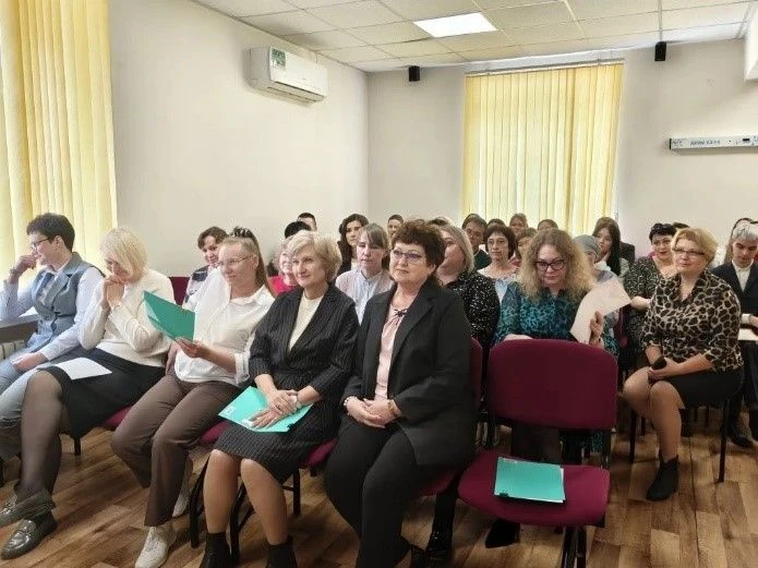❗❗❗ В Комсомольском центре социальной поддержки населения состоялось торжественное мероприятие в чес