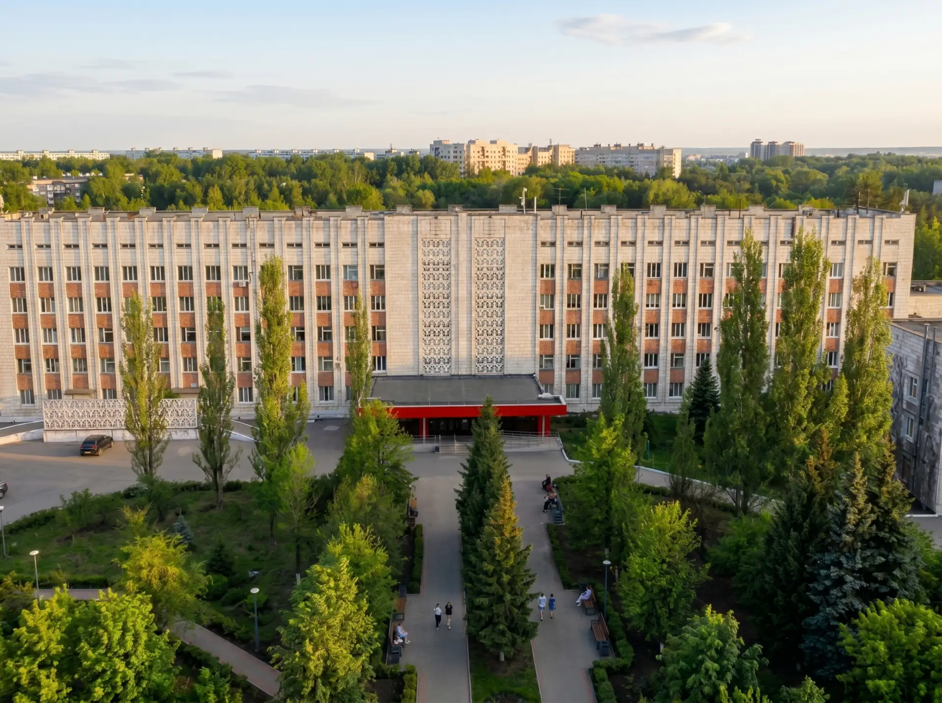 📂  Реализован проект для Центральной городской клинической больницы №18 имени профессора К. Ш. Зыят