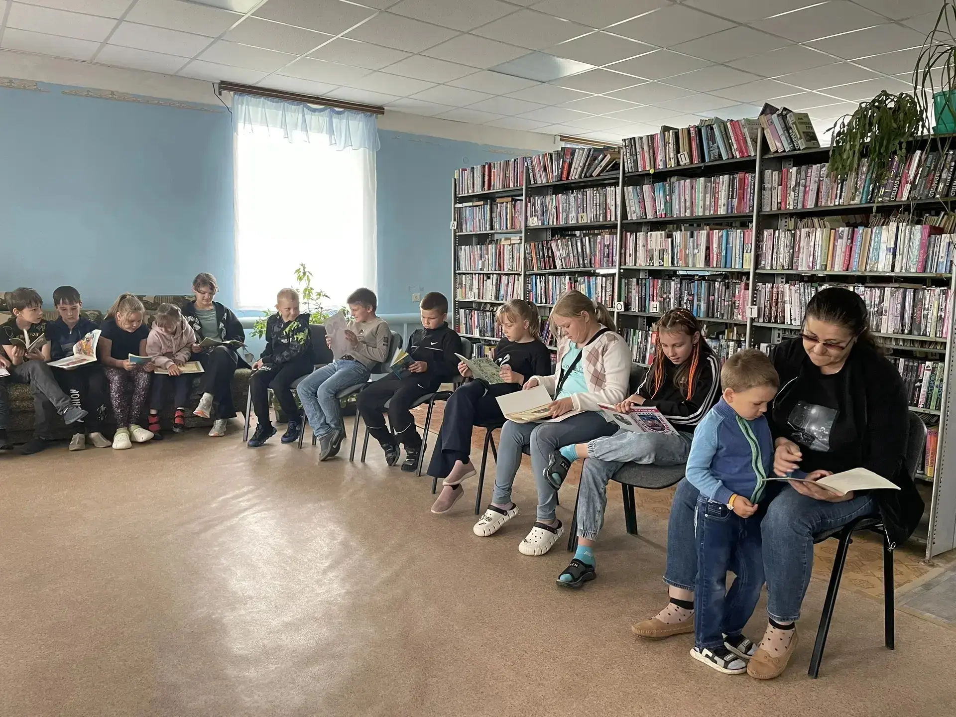 Пятый день в лагере "Солнышко" Гришинской школы прошёл под тематикой "Луч здоровья". ✅Была проведена