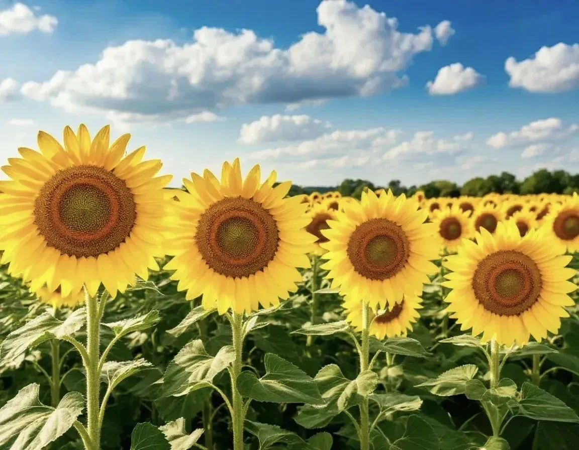 🌻Министерство сельского хозяйства Республики Крым сообщает об окончании посевной кампании подсолнеч