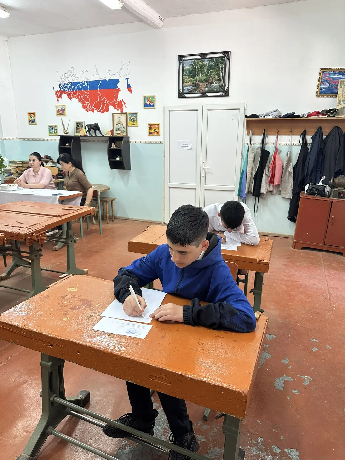 📚 Итоговая аттестация выпускников 9-х классов

В нашем Центре состоялся экзамен по трудовому обучен